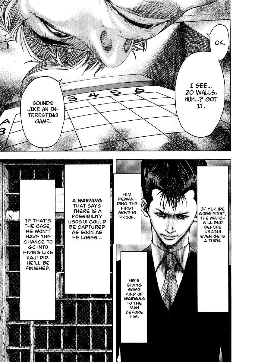 Read Usogui (en) Manga Online