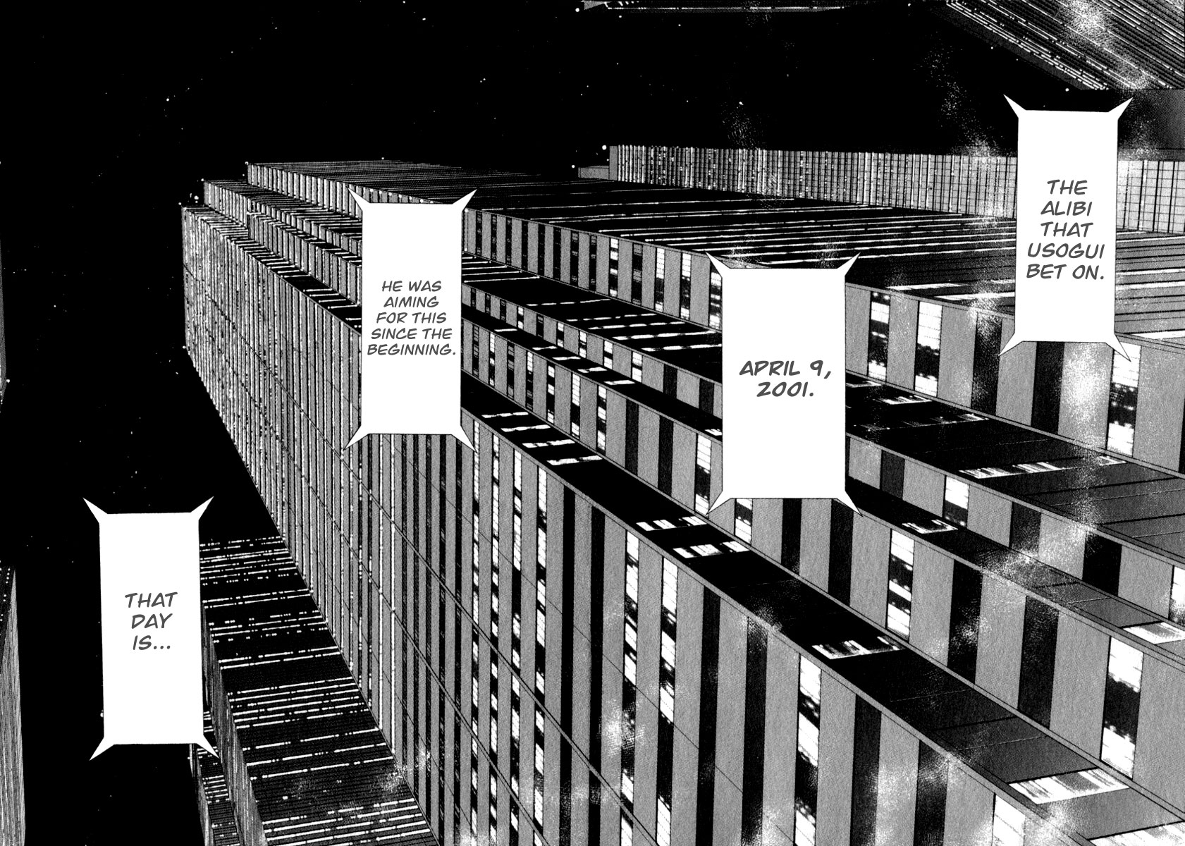 Read Usogui (en) Manga Online