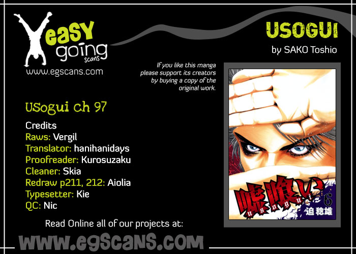 Read Usogui (en) Manga Online