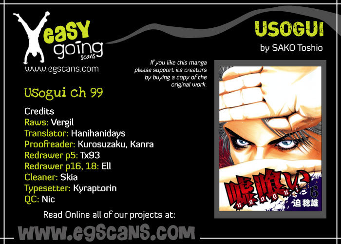 Read Usogui (en) Manga Online