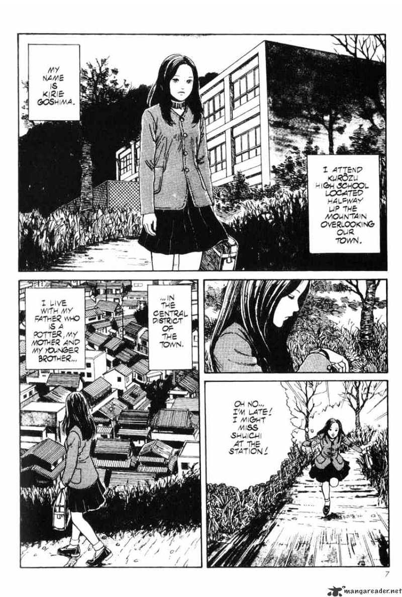 Read Uzumaki (en) Manga Online