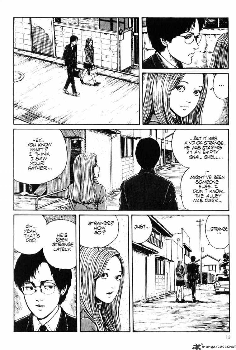 Read Uzumaki (en) Manga Online