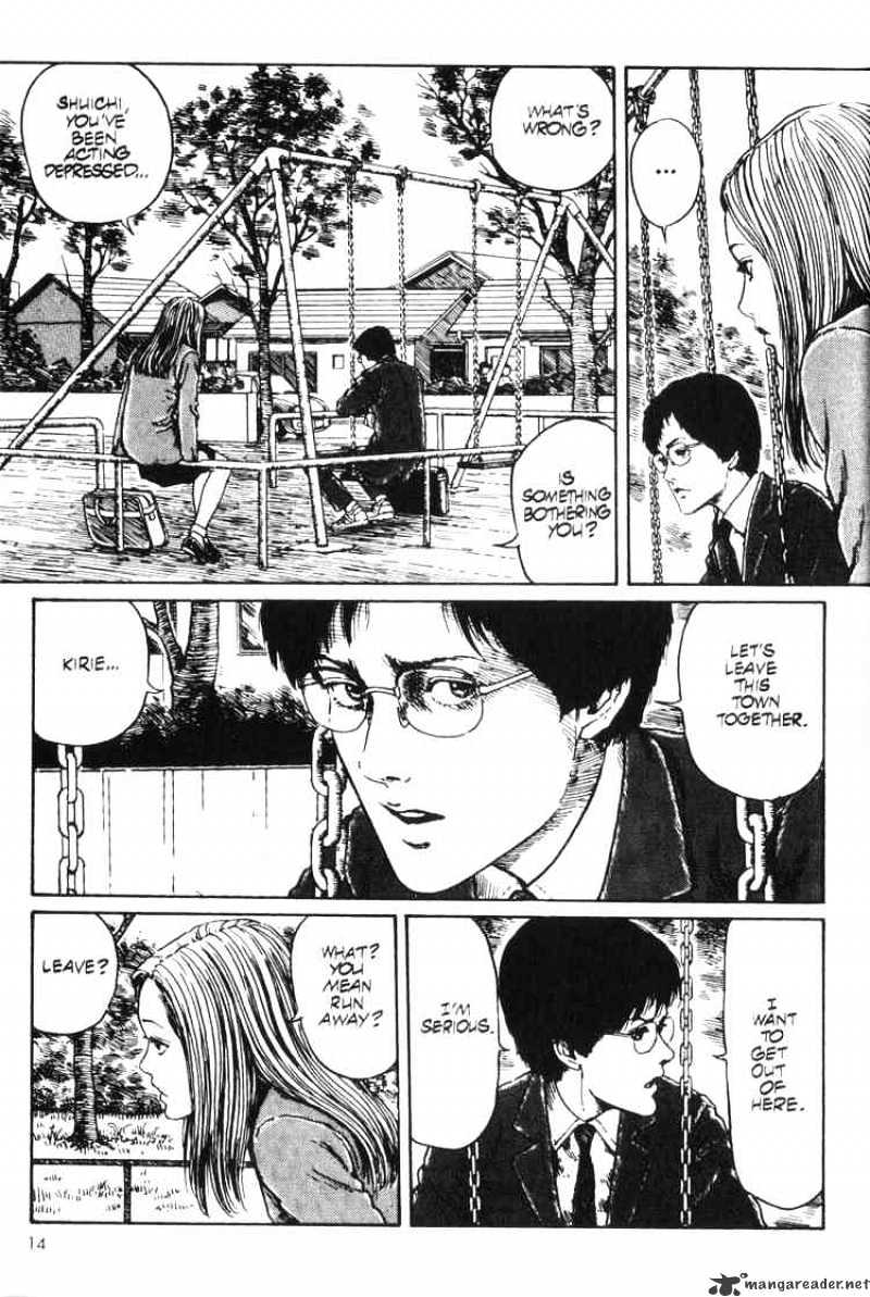 Read Uzumaki (en) Manga Online