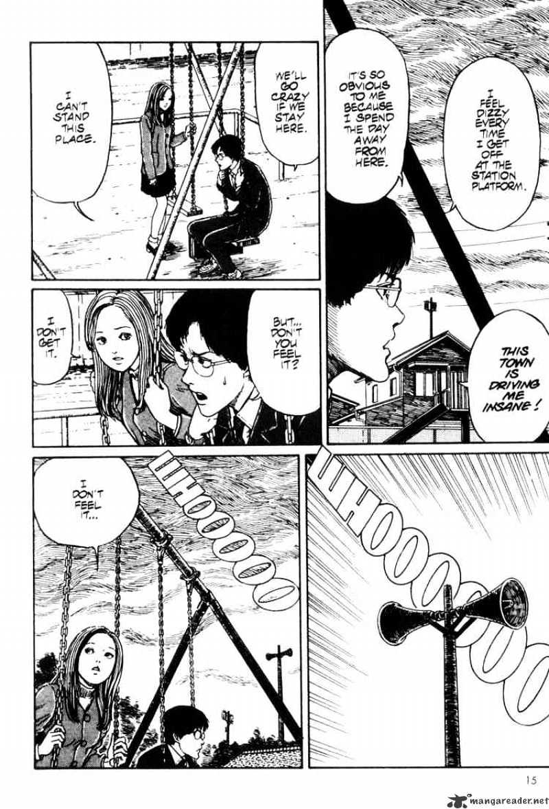 Read Uzumaki (en) Manga Online