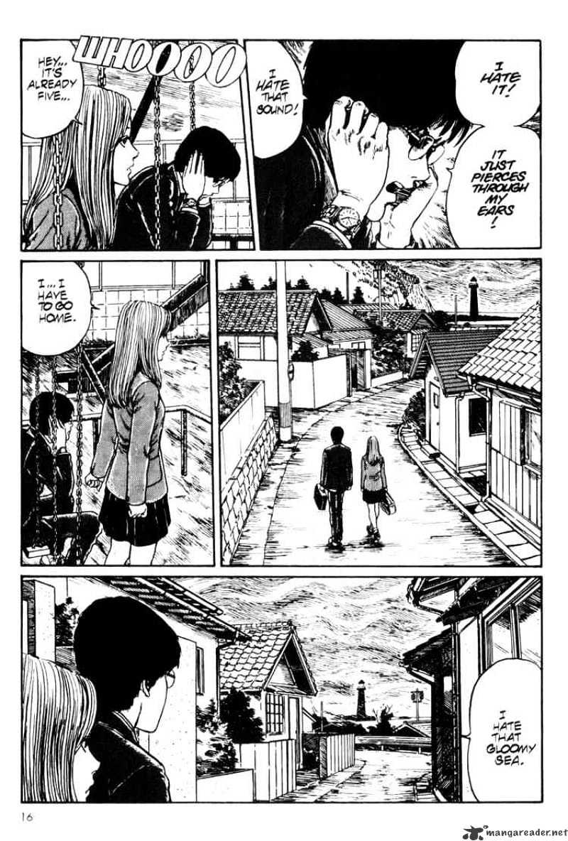 Read Uzumaki (en) Manga Online