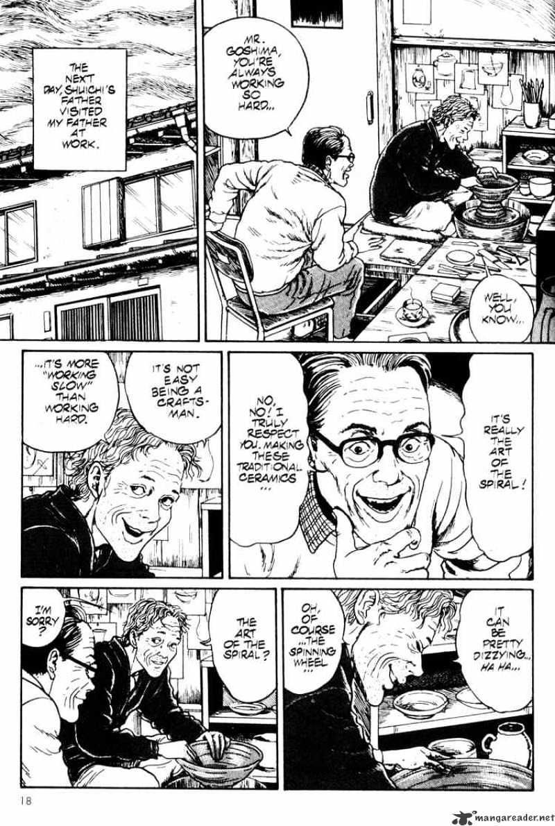 Read Uzumaki (en) Manga Online