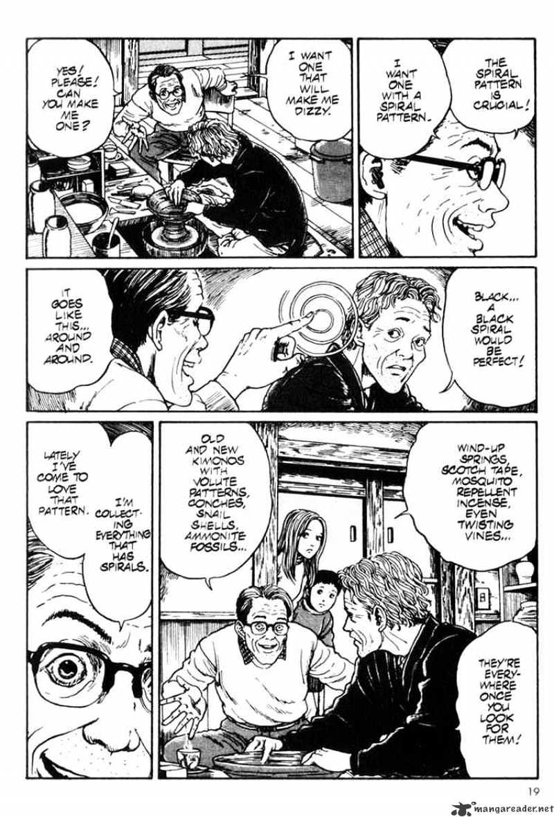 Read Uzumaki (en) Manga Online