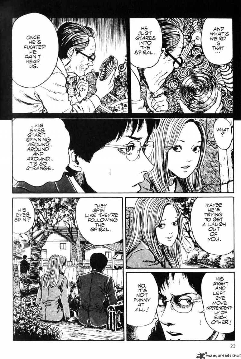 Read Uzumaki (en) Manga Online