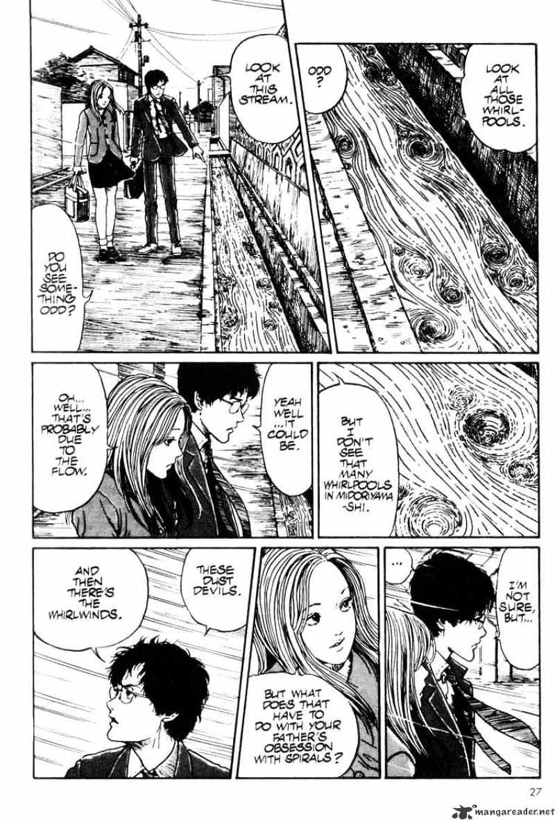 Read Uzumaki (en) Manga Online