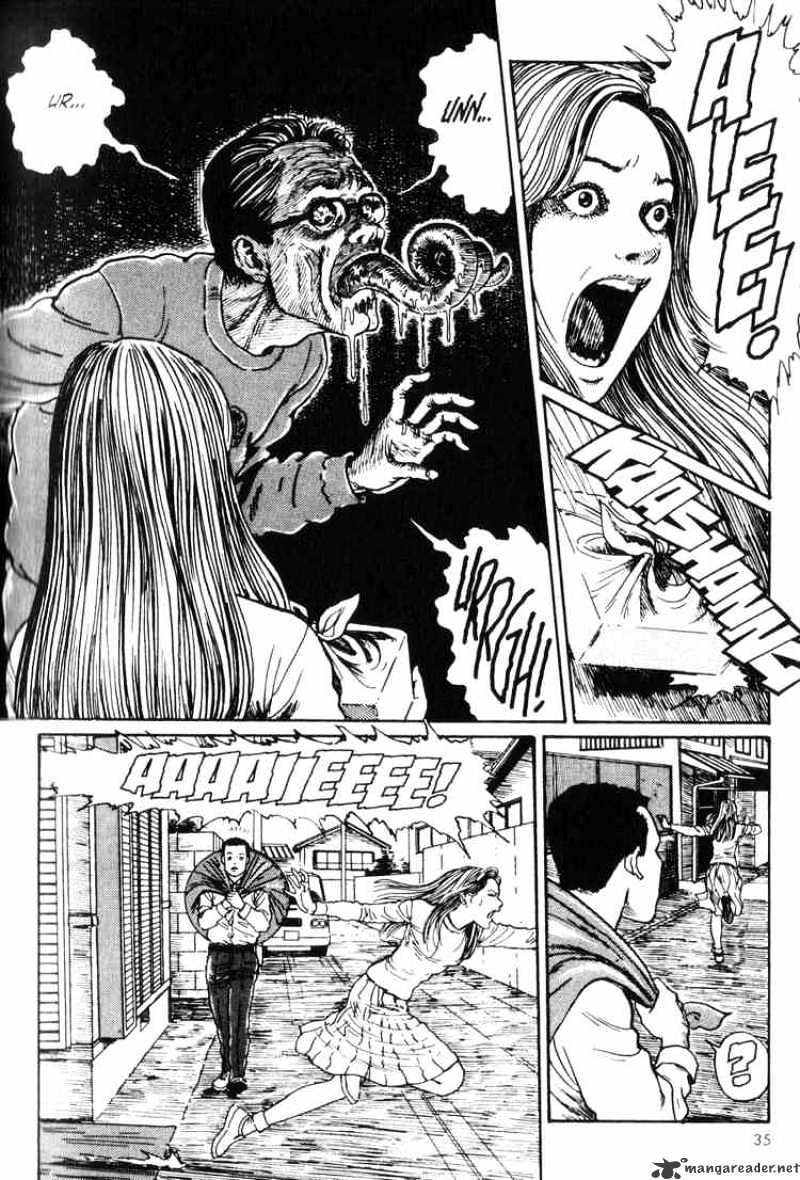 Read Uzumaki (en) Manga Online