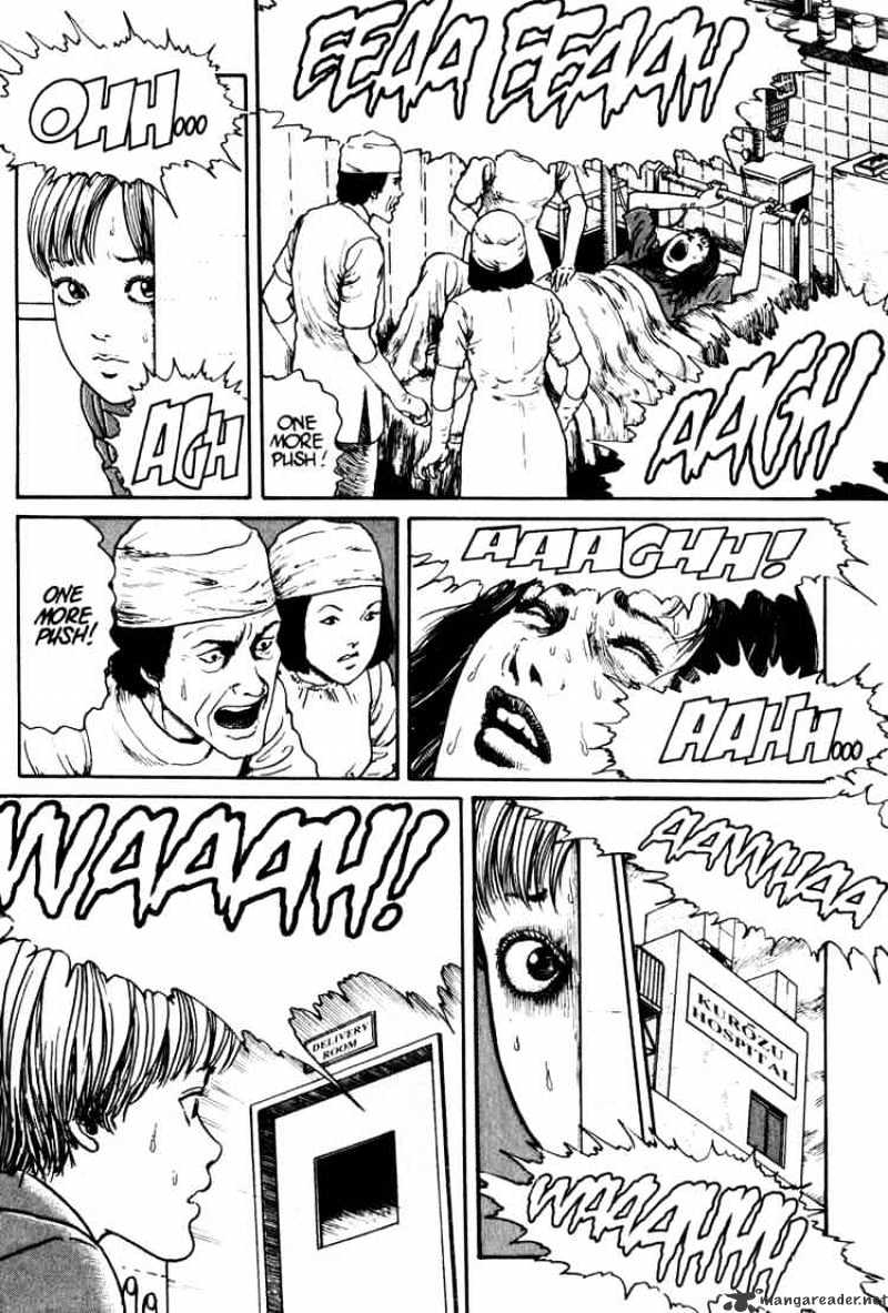 Read Uzumaki (en) Manga Online
