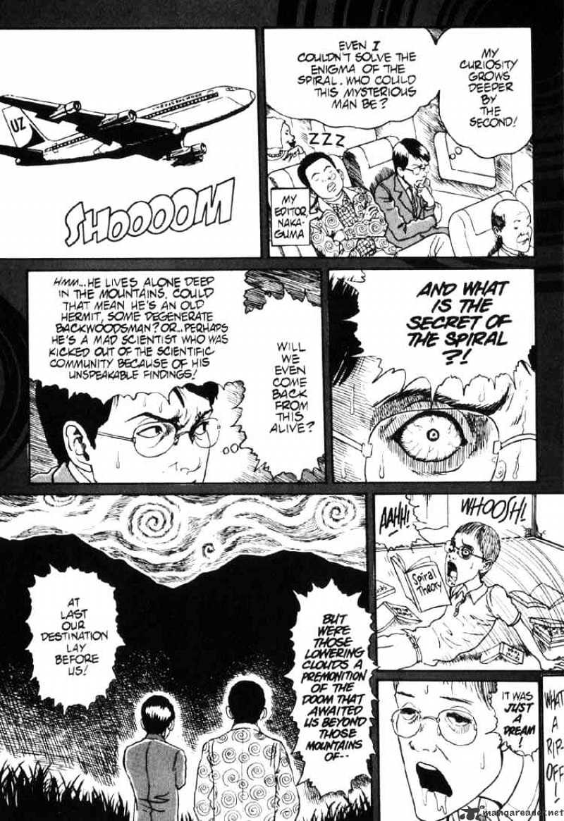 Read Uzumaki (en) Manga Online