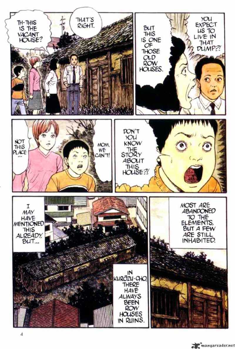 Read Uzumaki (en) Manga Online