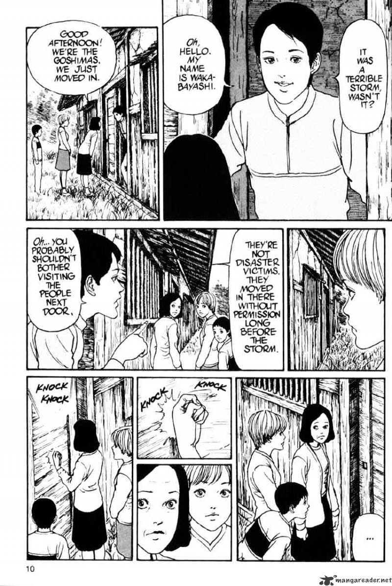 Read Uzumaki (en) Manga Online