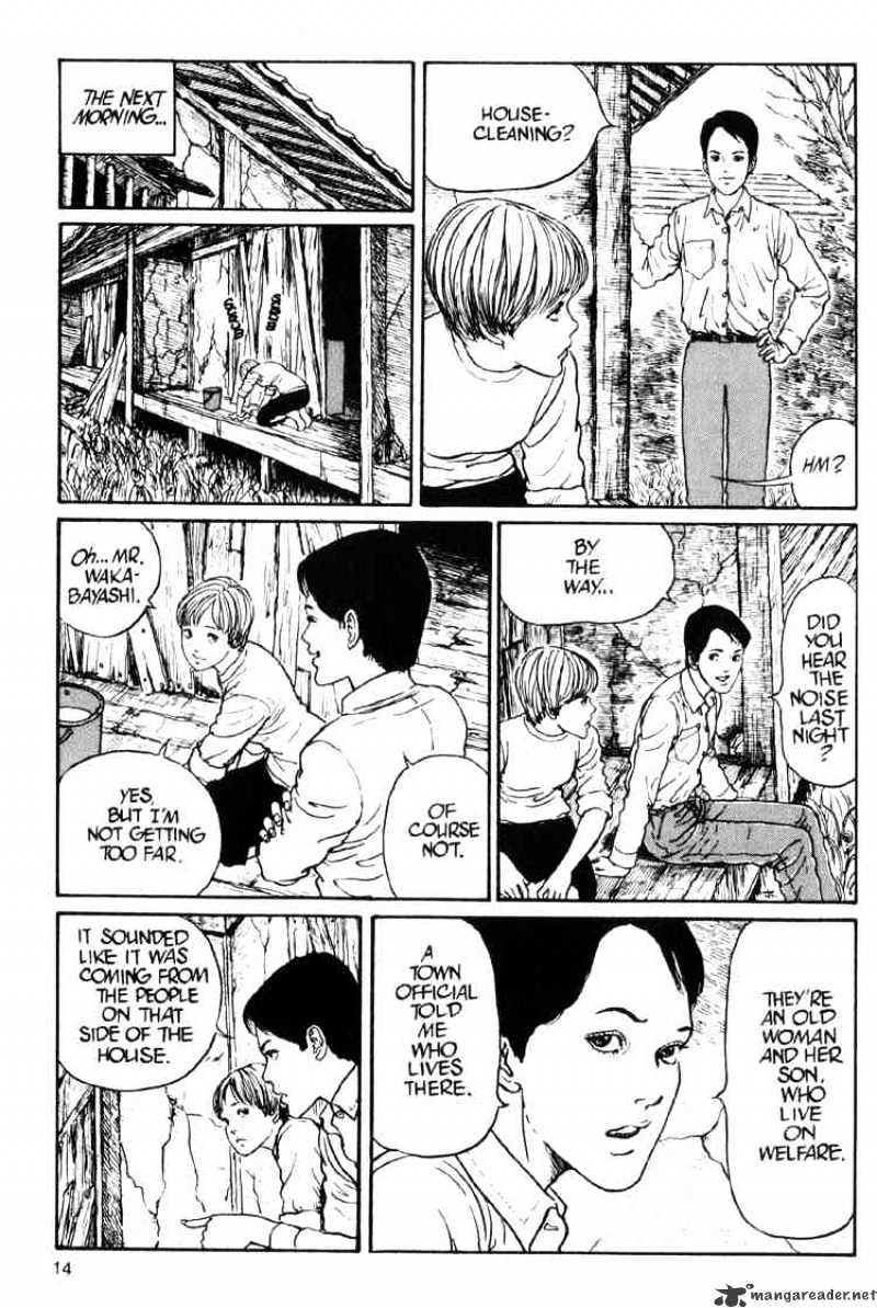 Read Uzumaki (en) Manga Online