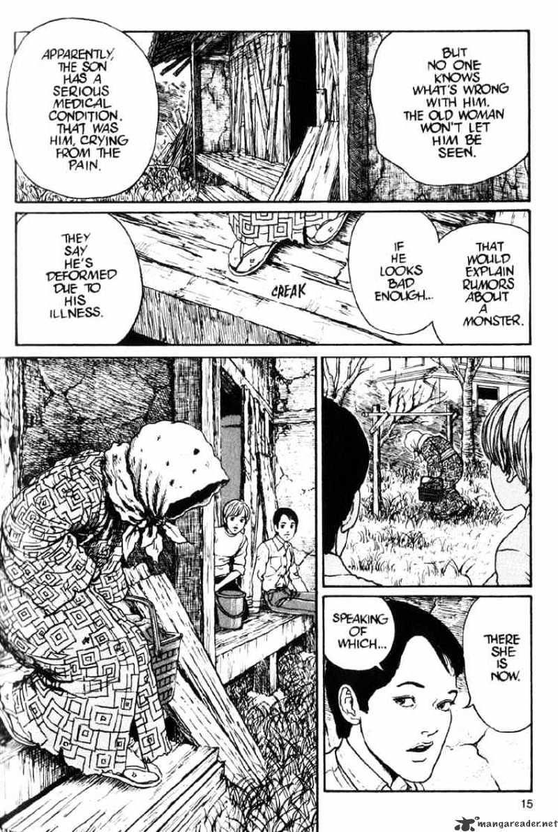 Read Uzumaki (en) Manga Online