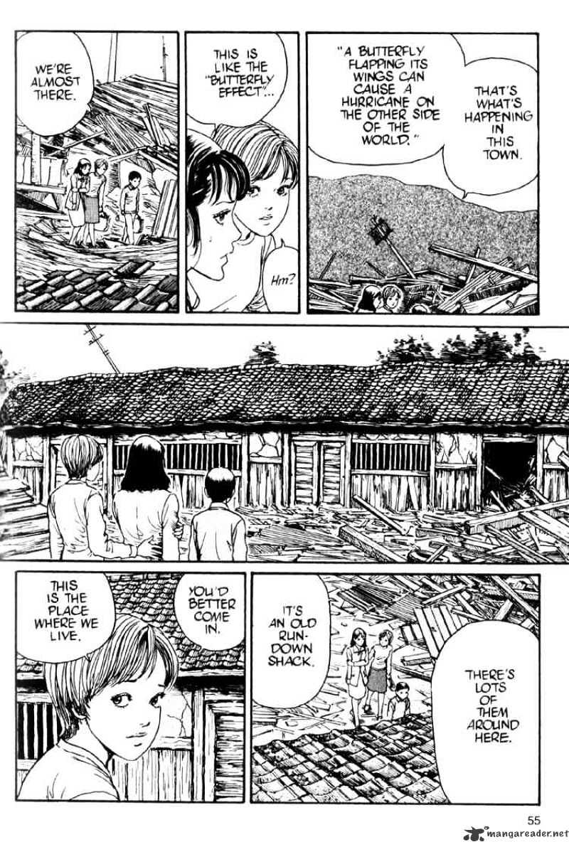 Read Uzumaki (en) Manga Online