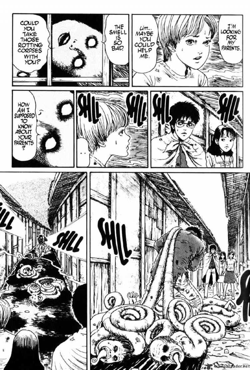 Read Uzumaki (en) Manga Online