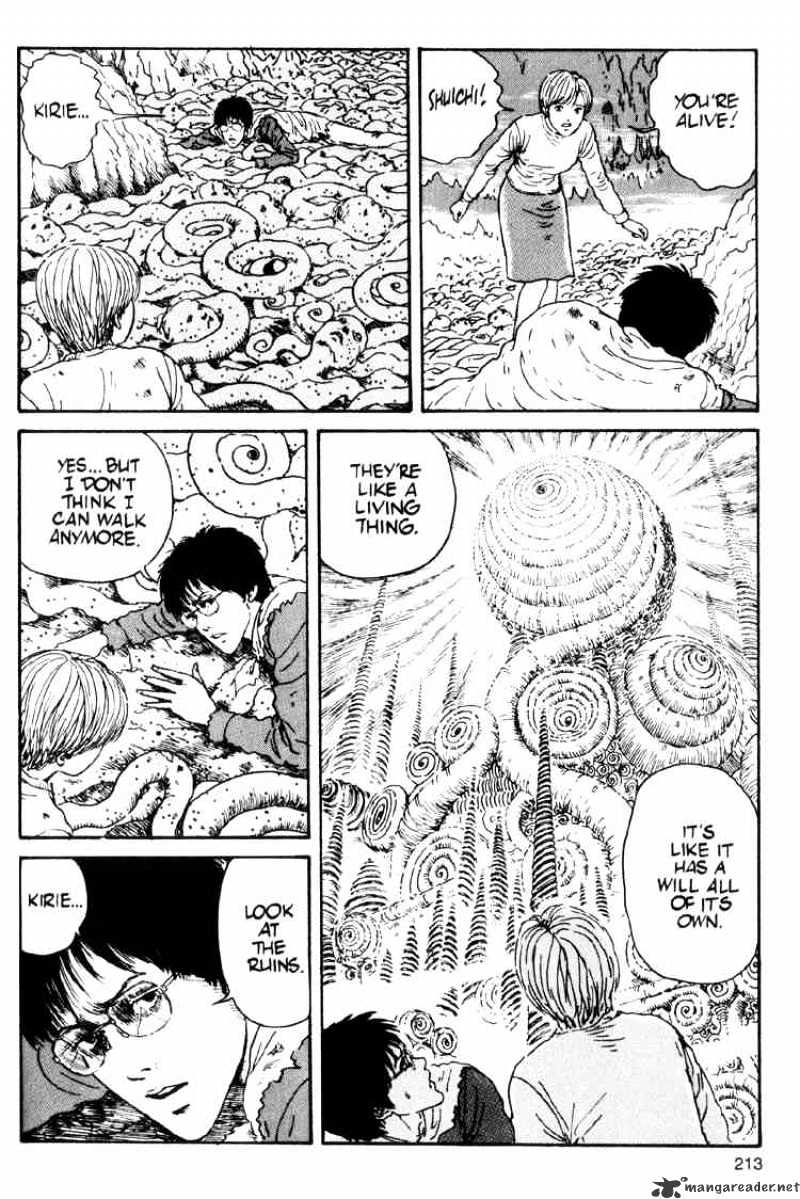 Read Uzumaki (en) Manga Online