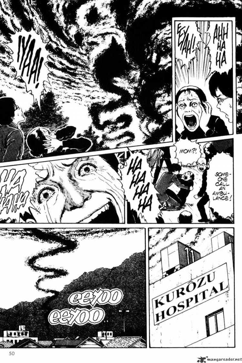 Read Uzumaki (en) Manga Online