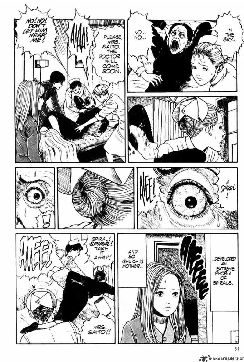 Read Uzumaki (en) Manga Online