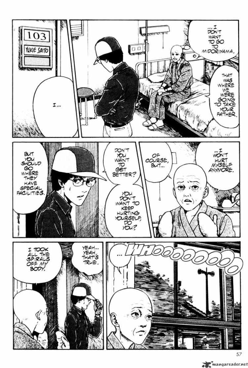 Read Uzumaki (en) Manga Online