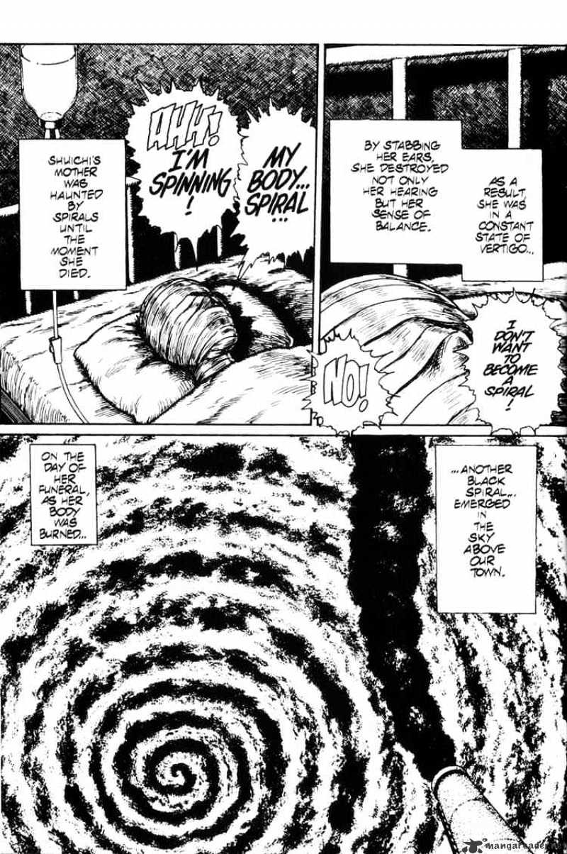 Read Uzumaki (en) Manga Online