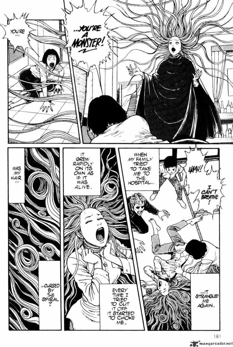 Read Uzumaki (en) Manga Online