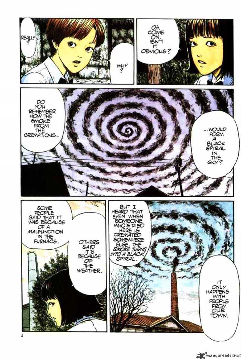Read Uzumaki (en) Manga Online