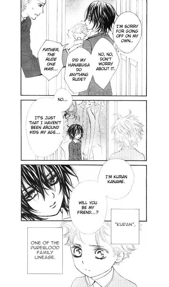 Read Vampire Knight (en) Manga Online