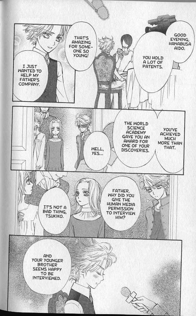 Read Vampire Knight (en) Manga Online