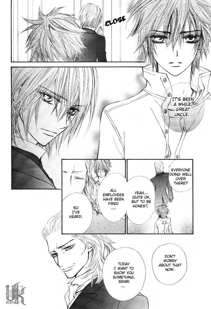 Read Vampire Knight (en) Manga Online
