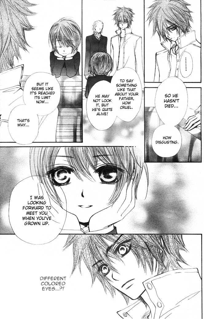 Read Vampire Knight (en) Manga Online