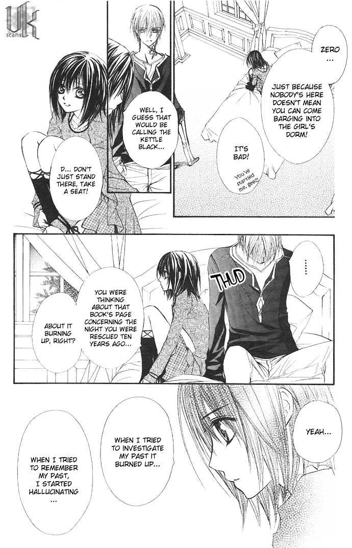 Read Vampire Knight (en) Manga Online