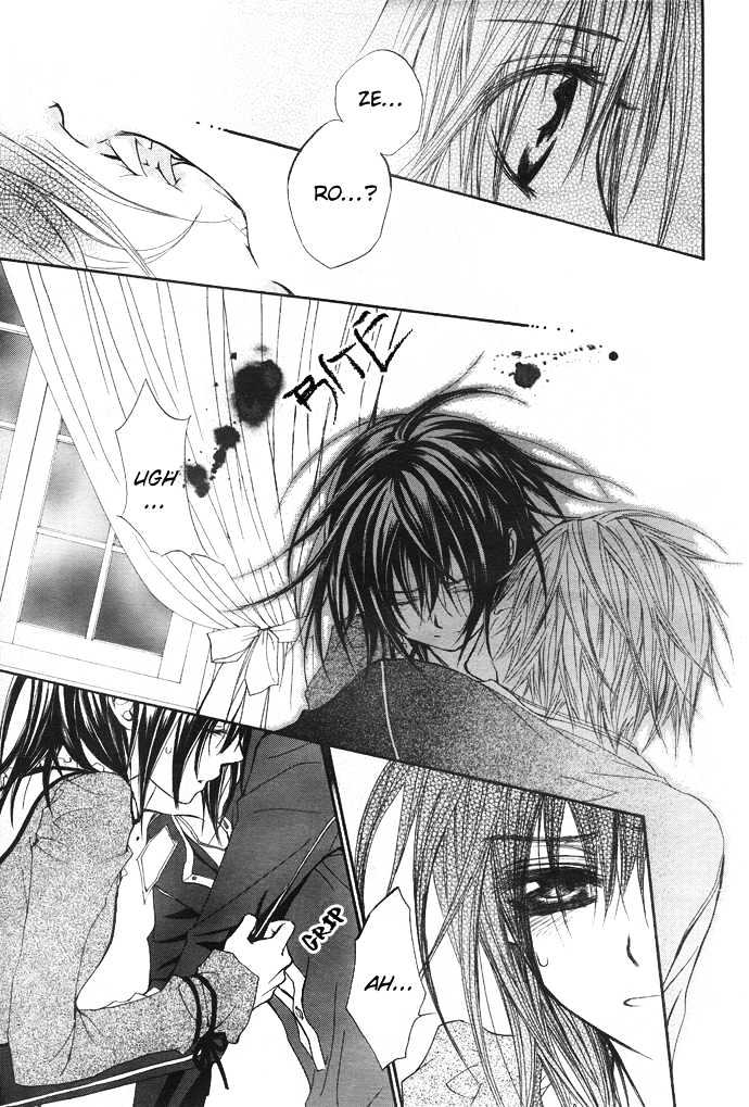 Read Vampire Knight (en) Manga Online