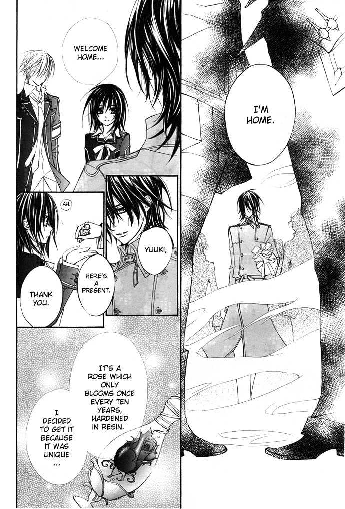 Read Vampire Knight (en) Manga Online
