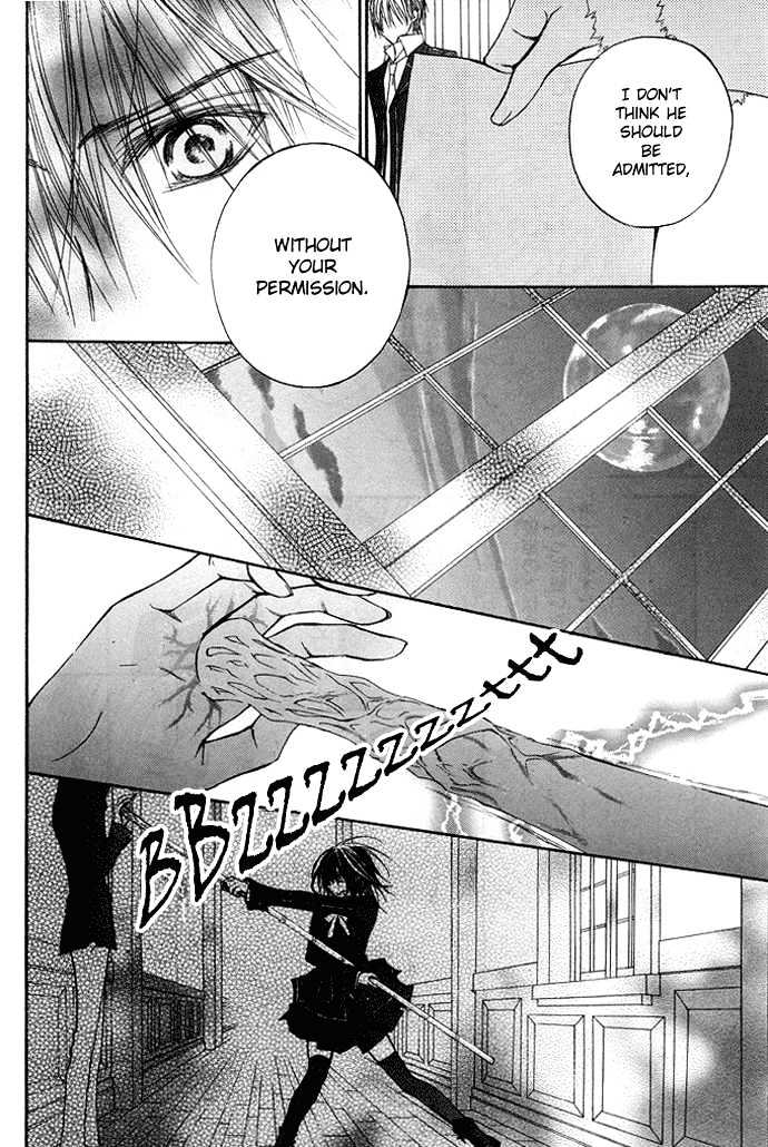 Read Vampire Knight (en) Manga Online