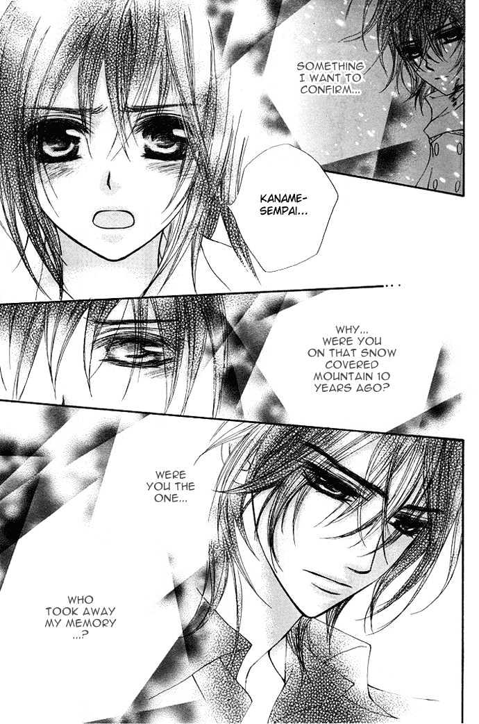 Read Vampire Knight (en) Manga Online