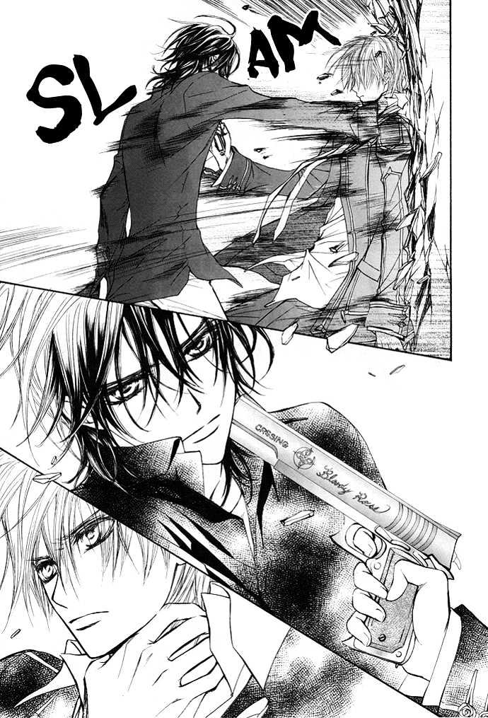 Read Vampire Knight (en) Manga Online