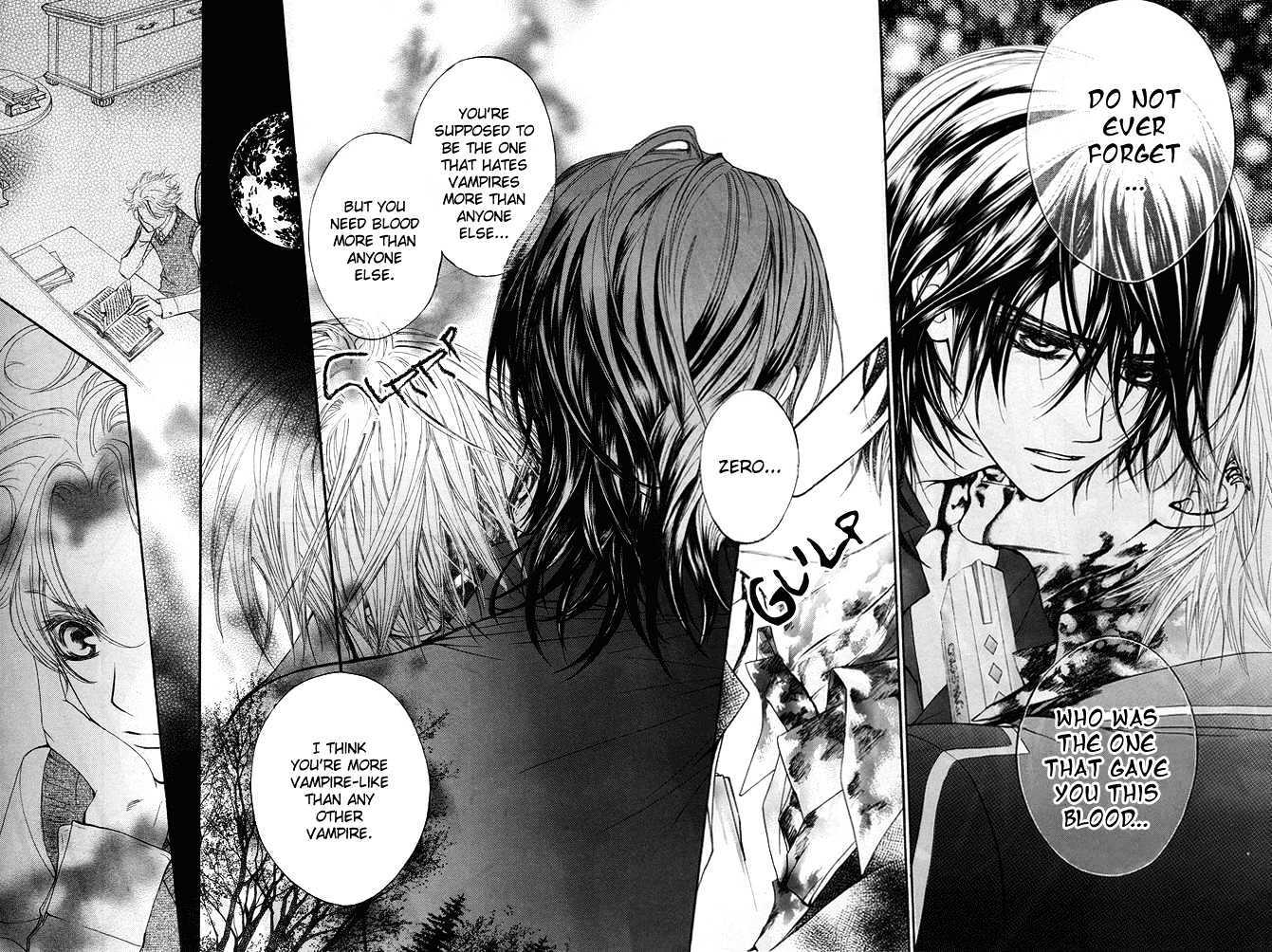 Read Vampire Knight (en) Manga Online