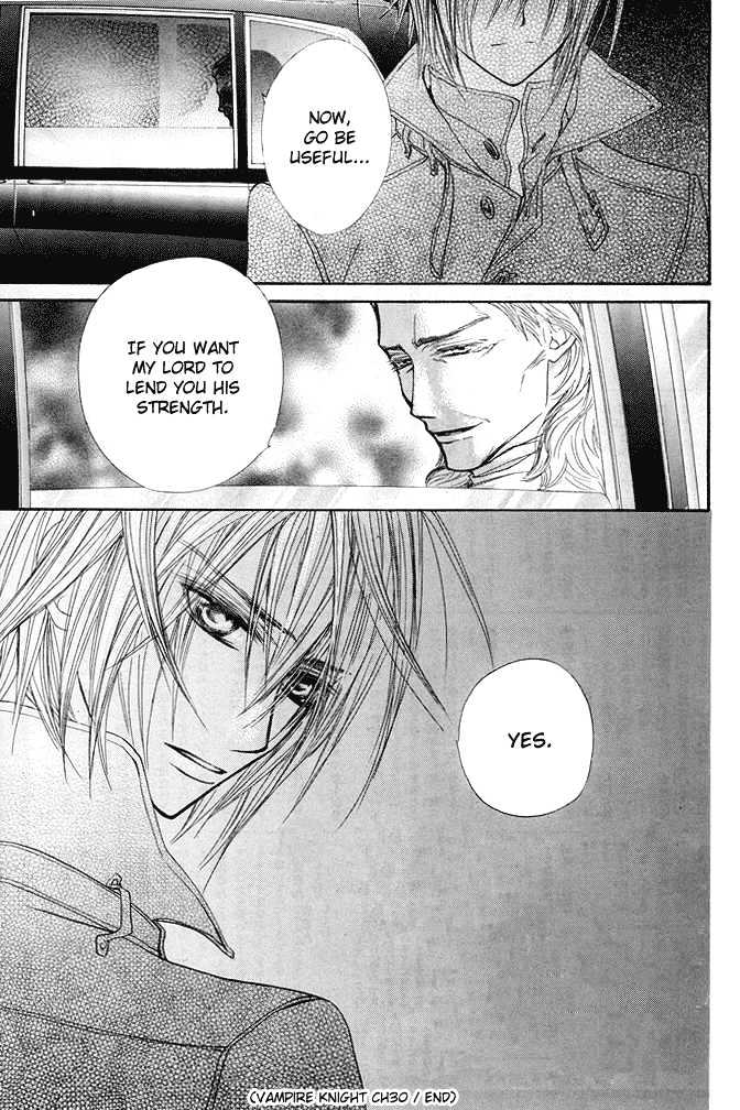 Read Vampire Knight (en) Manga Online