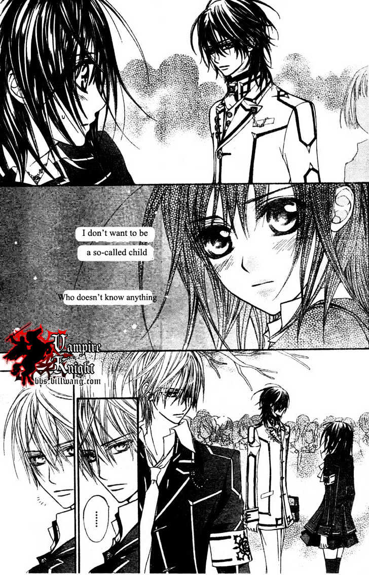 Read Vampire Knight (en) Manga Online