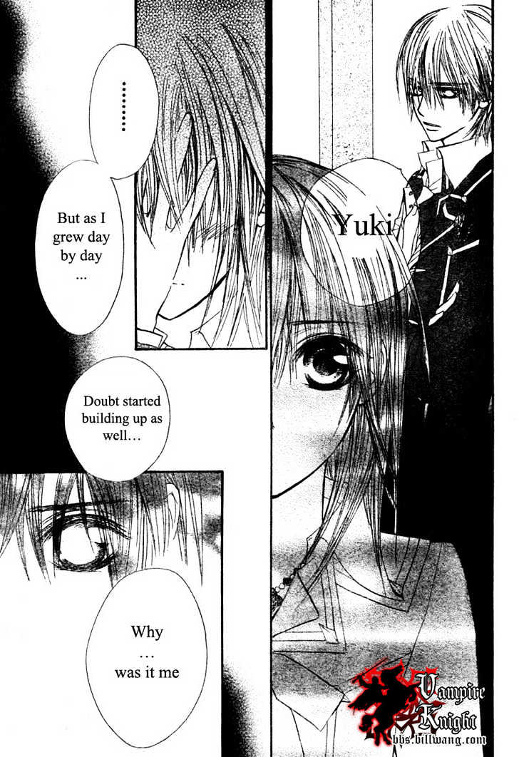 Read Vampire Knight (en) Manga Online