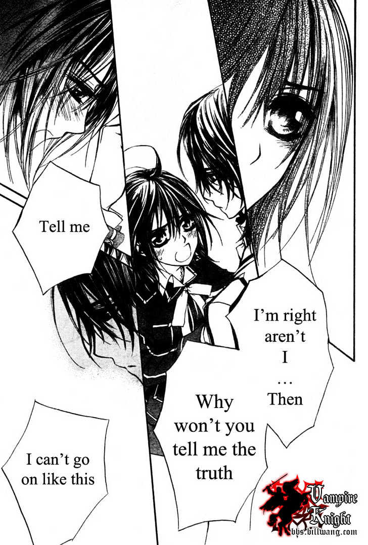 Read Vampire Knight (en) Manga Online