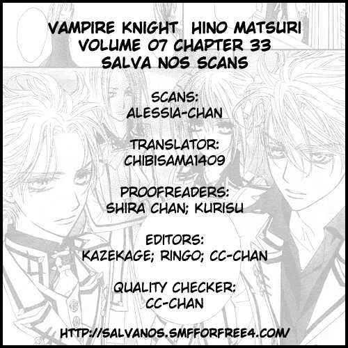 Read Vampire Knight (en) Manga Online