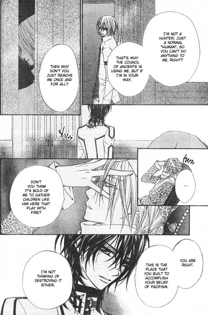 Read Vampire Knight (en) Manga Online
