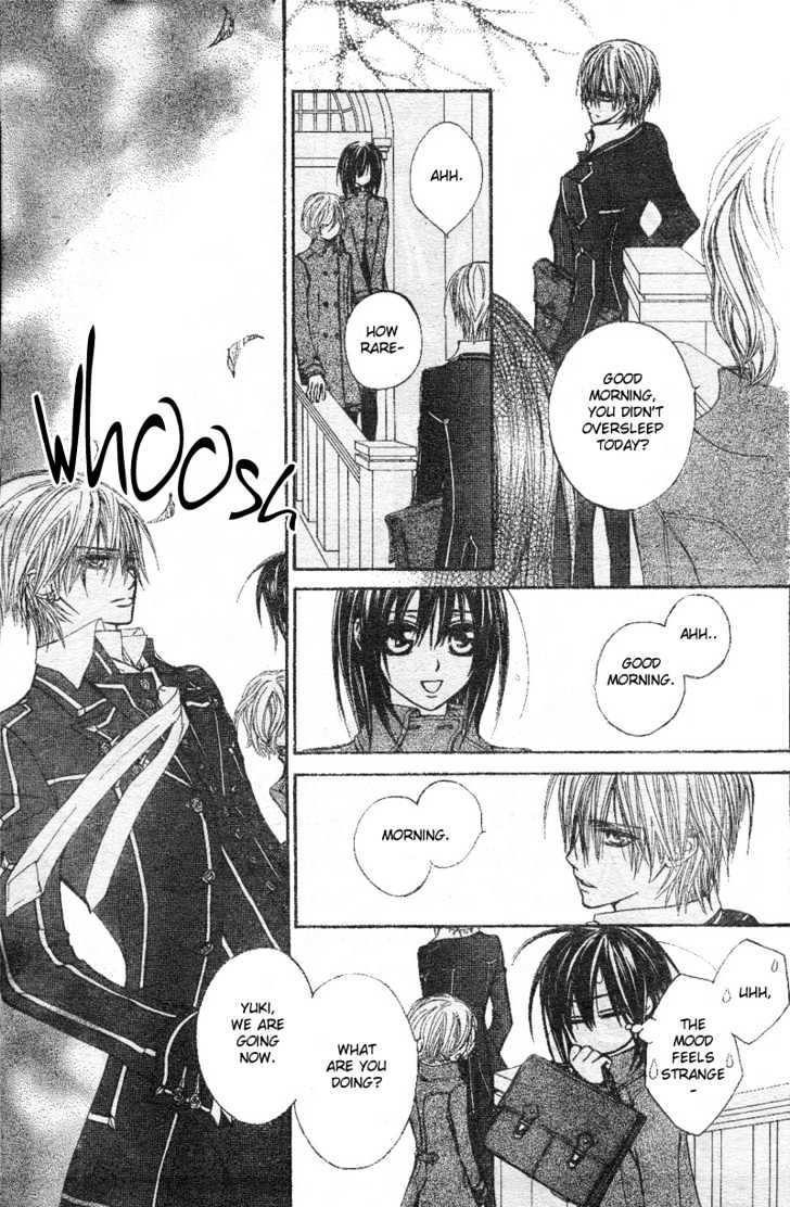 Read Vampire Knight (en) Manga Online