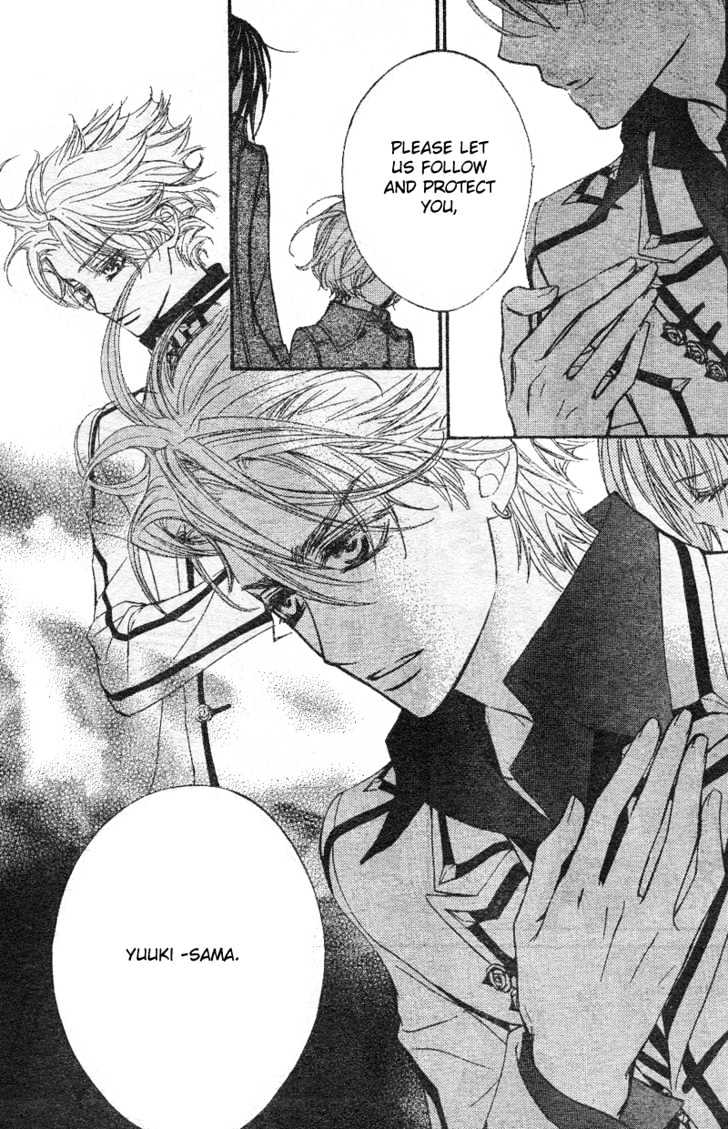 Read Vampire Knight (en) Manga Online