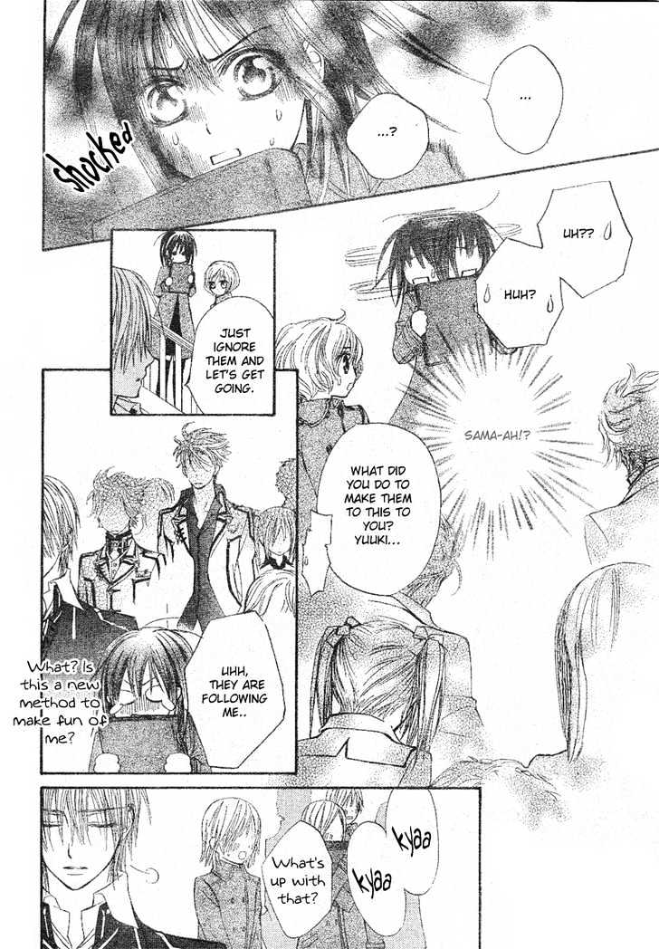 Read Vampire Knight (en) Manga Online