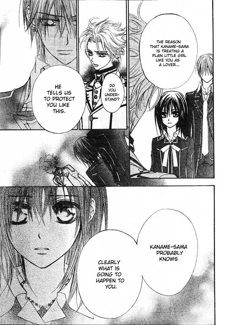 Read Vampire Knight (en) Manga Online